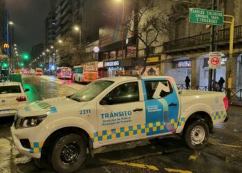 Habilitaron media calzada en avenida General Paz