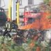 Explotó una estación de servicio en Roma y causó decenas de heridos