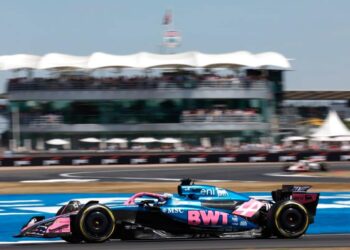 Fórmula 1: Colapinto terminó decimosexto en la primera práctica libre del GP de Gran Bretaña