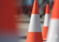 Corte de tránsito en calle Belgrano por obras cloacales