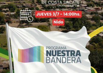 Costa Sacate convoca a crear la bandera que definirá su identidad