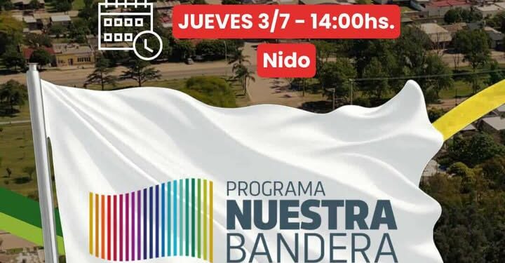 Costa Sacate convoca a crear la bandera que definirá su identidad