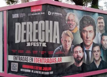 Milei llega este martes a Córdoba para participar del "Derecha Fest"