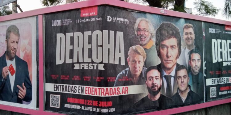 Milei llega este martes a Córdoba para participar del "Derecha Fest"