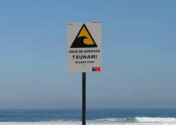 Alerta de Tsunami en toda la costa del Pacífico, incluido Chile