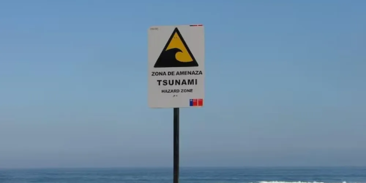 Alerta de Tsunami en toda la costa del Pacífico, incluido Chile