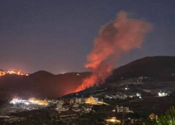 Israel lanzó ataques aéreos contra el este y el sur del Líbano