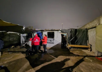 Se incendió una vivienda donde habitaban 10 personas: no hubo heridos
