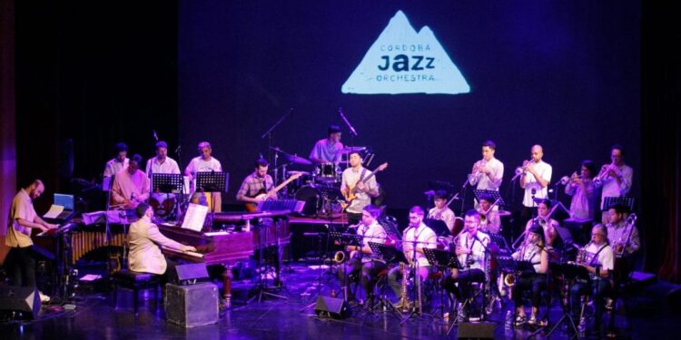 La Córdoba Jazz Orchestra celebra sus 20 años con un concierto en el Teatro del Libertador