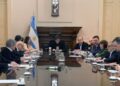 Javier Milei encabezó una reunión de Gabinete marcada por el fallo de YPF
