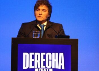 Milei llamó "bruta traidora" a Villarruel en la "Derecha Fest"