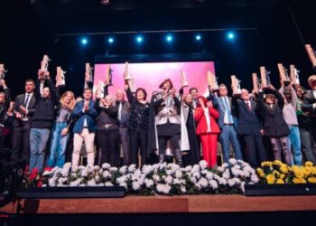 Premios Jerónimo: los galardonados de la 33° edición 