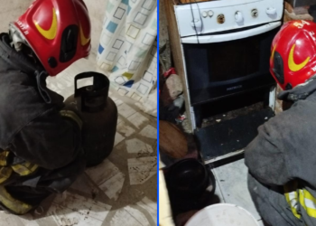 La explosión de una cocina provocó graves quemaduras a una embarazada