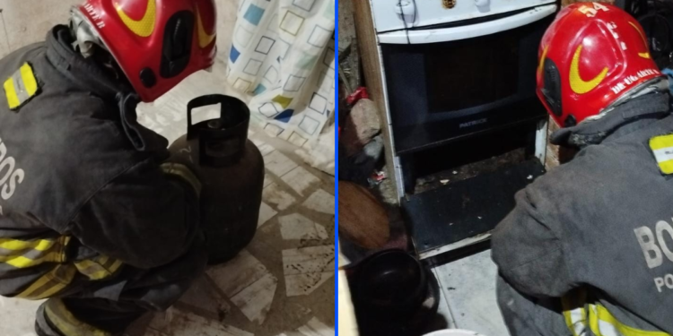 La explosión de una cocina provocó graves quemaduras a una embarazada