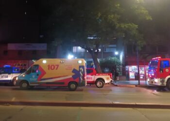 Se incendió un departamento en Nueva Córdoba: hubo evacuados