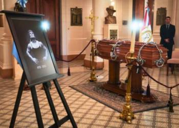 Por qué suspendieron la cremación de "Locomotora" Oliveras