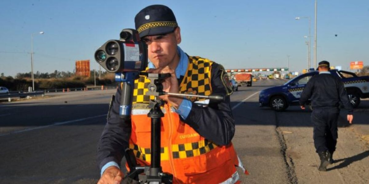 Desde el viernes la Municipalidad comienza a cobrar multas por exceso de velocidad