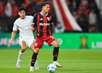 River empató en la ida ante Libertad por los octavos de final