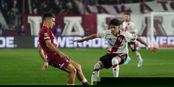 River sufrió un gol en la última jugada y empató 1-1 ante Lanús por el Torneo Clausura