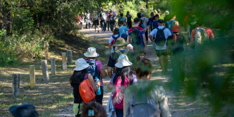 Sábado con recorrido gratuito por la Reserva Natural San Martín para celebrar la Semana del Árbol