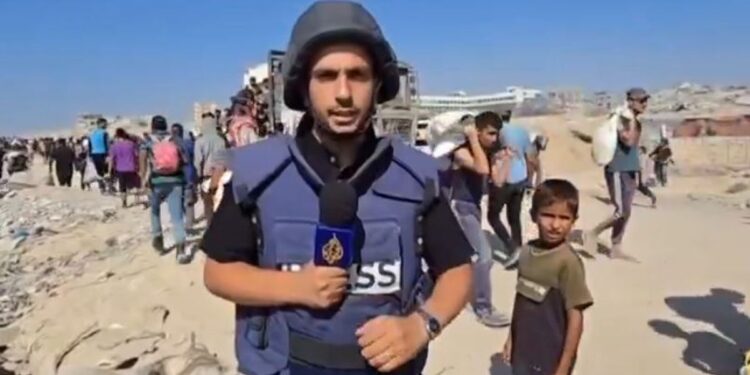 Israel mató en un bombardeo a cinco periodistas de Al Jazeera en Gaza