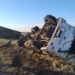 Volcó un camión de soja en el sur de Córdoba y el conductor murió
