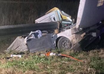 Siniestro fatal en Ruta 19: el joven que chocó estaba inhabilitado para conducir