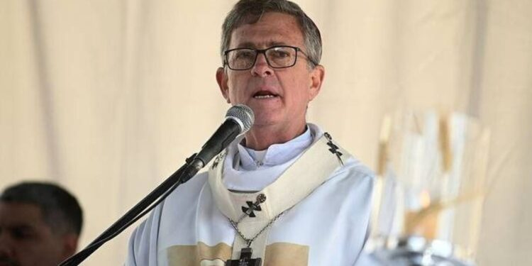 García Cuerva apuntó contra el Gobierno en la misa de San Cayetano