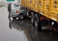 Choque frontal en Ruta 9: una mujer murió y hay dos personas heridas
