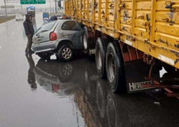 Choque frontal en Ruta 9: una mujer murió y hay dos personas heridas