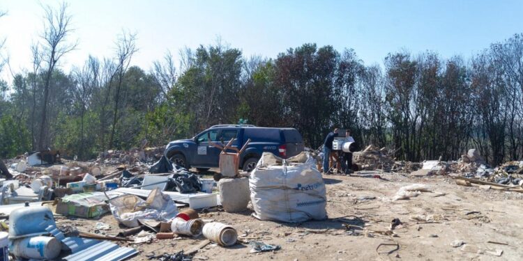 Cerraron el basural de donde provenía el olor en Córdoba
