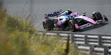 Fórmula 1: Franco Colapinto quedó 18° en su primera práctica en Países Bajos