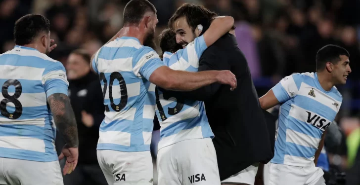 Los Pumas hicieron historia: vencieron por primera vez a los All Blacks en suelo argentino