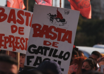 Este miércoles se realiza una jornada de lucha contra el gatillo fácil