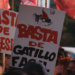 Este miércoles se realiza una jornada de lucha contra el gatillo fácil