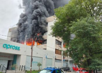 Incendio en Apross: los peritajes descartan intencionalidad
