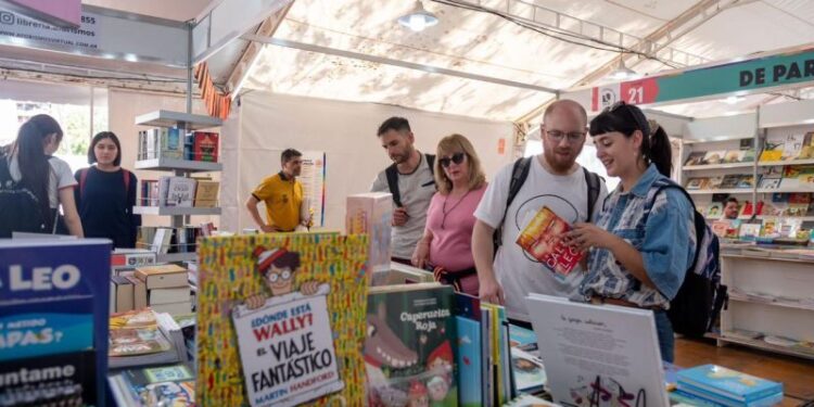 Feria del Libro: abren convocatoria para bibliotecas populares y organizaciones barriales