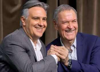 Llaryora respaldó la candidatura de Schiaretti para llevar la voz de Córdoba al Congreso