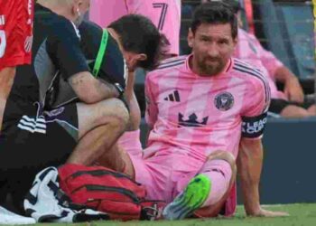 La lesión de Lionel Messi: el parte médico y su futuro en la Selección