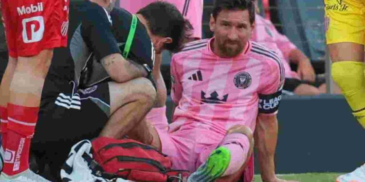 La lesión de Lionel Messi: el parte médico y su futuro en la Selección