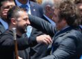 Milei hablará con Zelenski en la previa del encuentro entre Trump y Putin