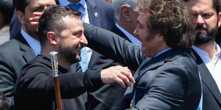 Milei hablará con Zelenski en la previa del encuentro entre Trump y Putin