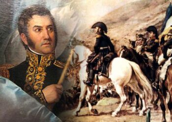 El Gobierno destacó la figura de San Martín con un mensaje por el 17 de agosto