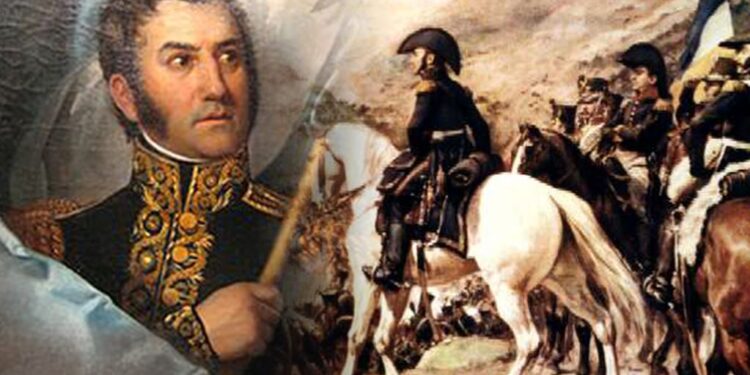 El Gobierno destacó la figura de San Martín con un mensaje por el 17 de agosto