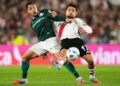 River perdió con Palmeiras por la Copa Libertadores y deberá dar vuelta la serie en San Pablo