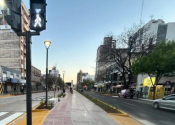 Habilitan un nuevo tramo de la avenida Maipú en Córdoba