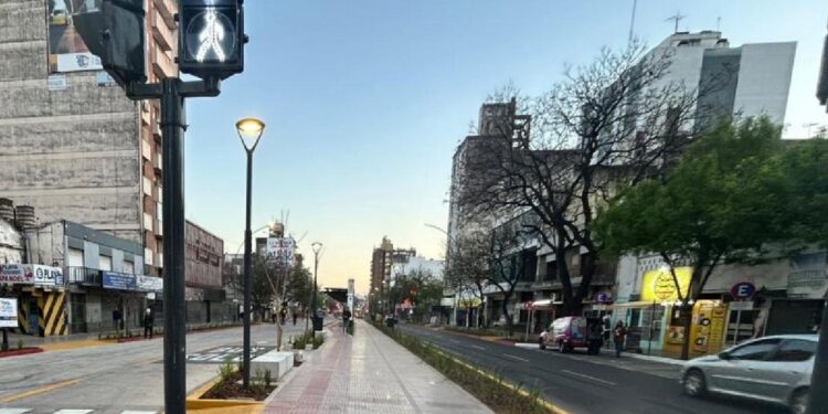 Habilitan un nuevo tramo de la avenida Maipú en Córdoba