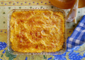 Menú del día: Zapallo con choclo al horno (o al sartén)