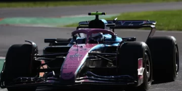 Colapinto terminó 17° en el GP de Italia