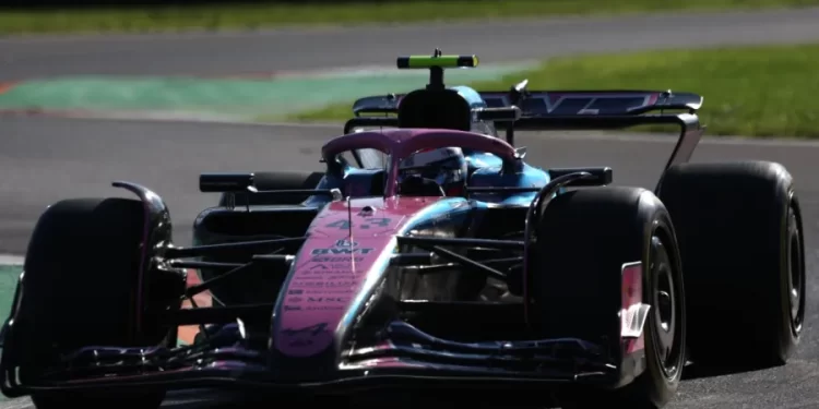 Colapinto terminó 17° en el GP de Italia